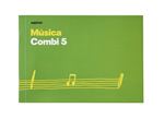 Cuaderno De Música Additio Combi 5 Verde