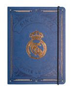 Cuaderno Erik Premium Tapa Forrada Pu Real Madrid
