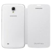 Samsung funda flip cover Galaxy Mega blanca