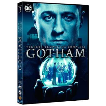 Gotham Temporada 3 - DVD