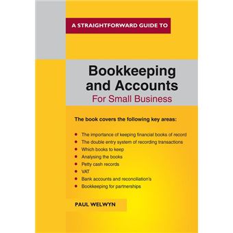 Bookkeeping and Accounts for Small Business - 1