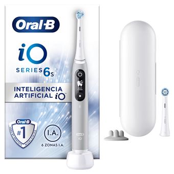 Cepillo eléctrico Oral-B iO 8S Lila - Comprar en Fnac