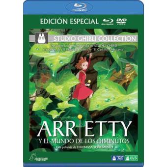 Arrietty y el mundo de los diminutos - Blu-Ray + DVD