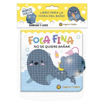 Foca Fina No Se Quiere Bañar