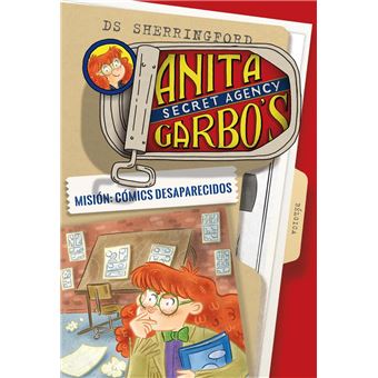 Anita garbo's 2-mision comics desap