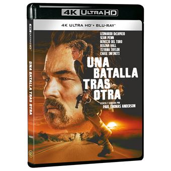 Una batalla tras otra  - UHD + Blu-ray