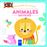 Animales salvajes. Texturas
