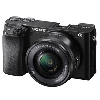 Cámara EVIL Sony Alpha 6100A + 16-50mm