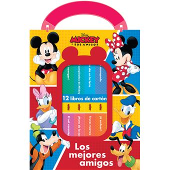 Disney: Mickey Y Sus Amigos Los Mejores Amigos Mi Primera Bi