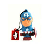 Memoria USB Tribe USB Capitán América 8GB