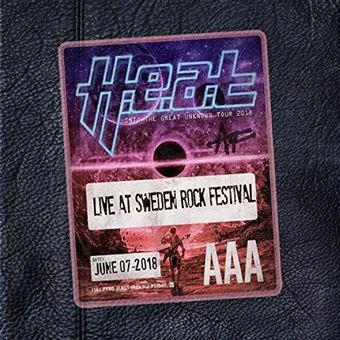 Live at Sweden Rock Festival - CD + Blu-Ray