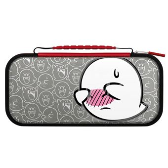 Funda de viaje PDP Plus Glow Super Mario Boo-Hoo para Nintendo Switch - 1