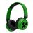 Auriculares infantiles Bluetooth OTL LED Minecraft Creeper Verde 