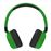 Auriculares infantiles Bluetooth OTL LED Minecraft Creeper Verde 