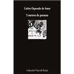 5 metros de poemas
