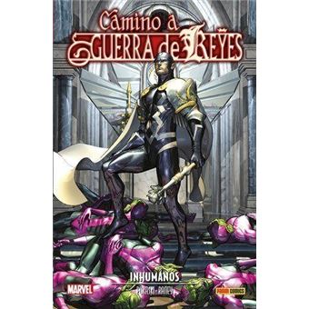 Aniquilación Saga Camino a Guerra de Reyes: Inhumanos