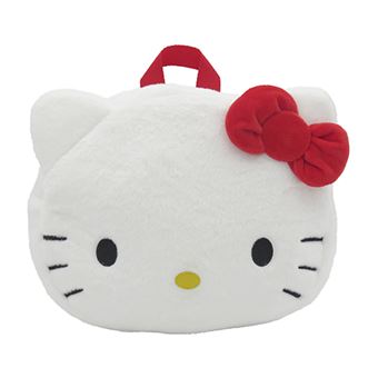 CyP Mochila peluche Hello Kitty carita - 1