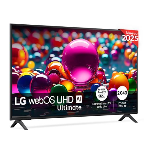 Tv Led 55" Lg 55ua75006 Ai 4k 2025 Uhd Ultimate Smart Tv