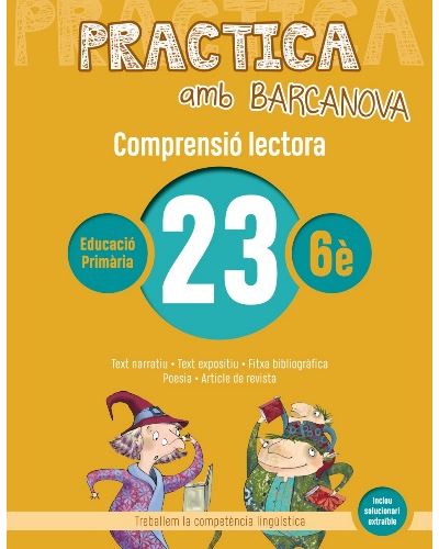 Barcanova Practica Amb 23. Comprensió Lectora