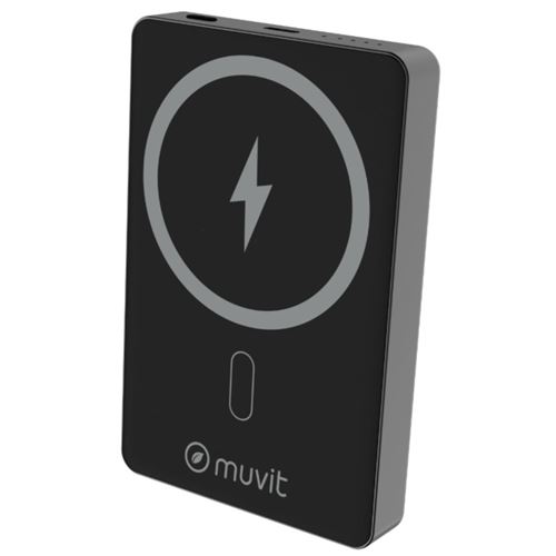 Powerbank Muvit For Change Mcchp0010 10000mah Magsafe 15w Usb-c Power Delivery 20w Negro