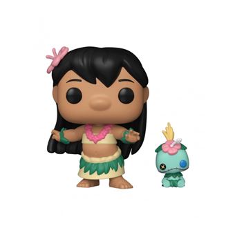 Figura Funko Disney Stitch Lilo y Hula 10cm - 1