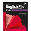English File 4Th Edition A1/A2. Student'S Book And Workbook With Key Pack