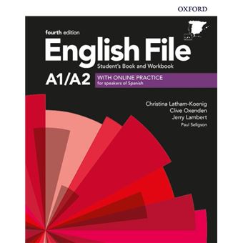 English File 4th Edition A1/A2. Student's Book and Workbook with Key Pack