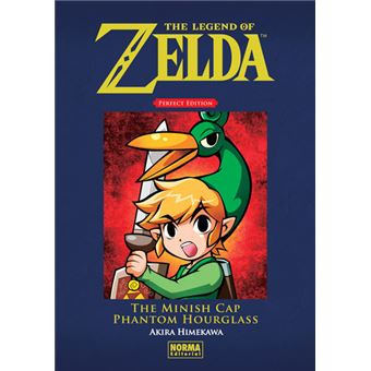 The Legend Of Zelda Perfect Edition 3:The Minish Cap Y Phant - 1