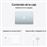 Apple MacBook Air 13,6" M4 CPU 10, GPU 10, 16GB RAM, 512GB SSD, Azul cielo