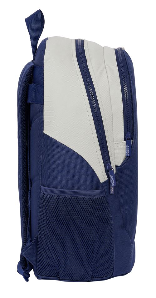 MOCHILA AD CARRO BENETTON VARSITY Mochilas escolares Los mejores precios Fnac