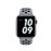 Correa deportiva Nike Obsidian Mist/Negro para Apple Watch 40 mm