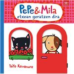Pepe eta Mila etxean geratzen dira