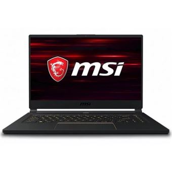 Portátil gaming MSI GS65 Stealth 9SD-1426XES 15,6'' Negro Sin S.O.