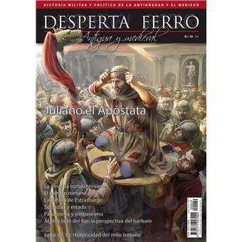 Juliano el Apóstata. Antigua y Medieval n.º 29