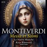 Monteverdi: Messa et Salmi - 2 CDs