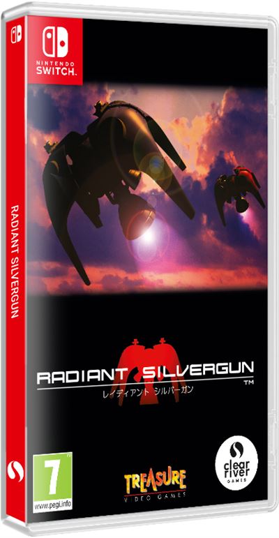 Ralight Radiant Silvergun Nintendo Switch