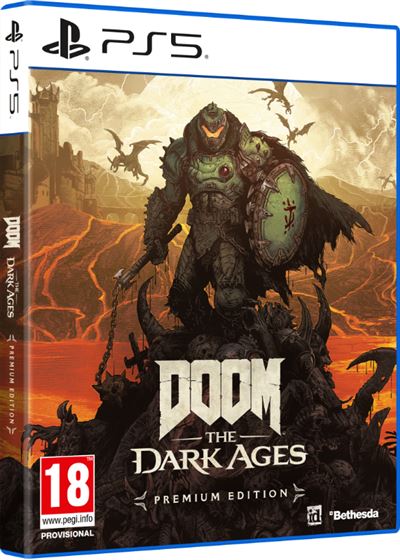 Doom Dark Ages Premium Edition Ps5