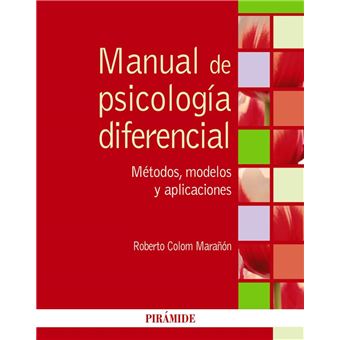 Manual de psicologia diferencial