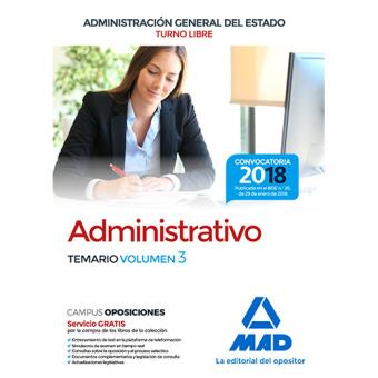Administrativo estado tema 3 2018