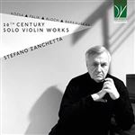 Rózsa, Falik, Bloch, Barkauskas: 20th Century Solo Violin Works - CD