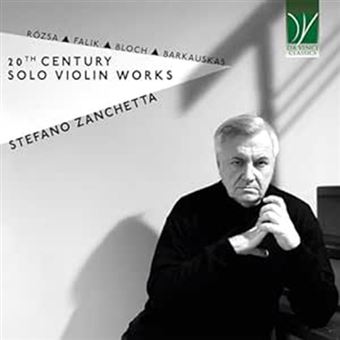 Rózsa, Falik, Bloch, Barkauskas: 20th Century Solo Violin Works - CD