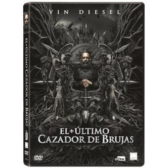 El último cazador de brujas - DVD