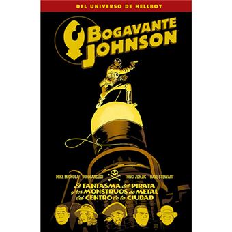 Bogavante Johnson 5 - El fantasma del del pirata y los monstruos de metal del centro de la ciudad