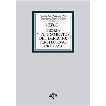 Teoría y fundamentos del derecho