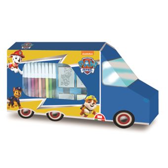 Autobús para colorear con contenido 62 piezas Patrulla Canina - Para  decorar - Los mejores precios