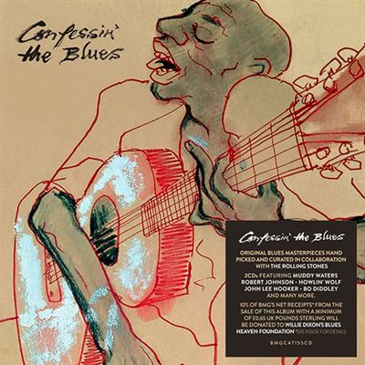 Default Constructor Confessin' The Blues - 2 Cd