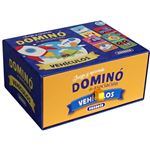Dominó de asociación. vehículos