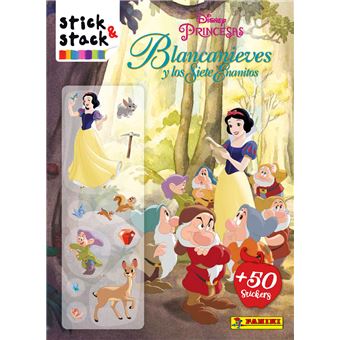 Blancanieves-Stick&Amp;Stack
