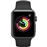 Apple Watch S3 42mm GPS Caja de aluminio en gris espacial y correa deportiva Negro