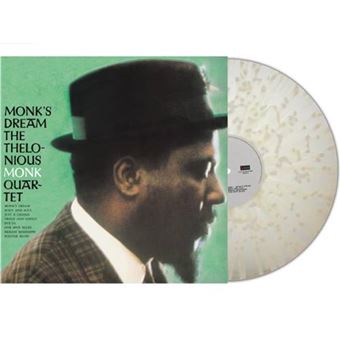 Monk's Dream - Vinilo Transparente/Blanco Splatter